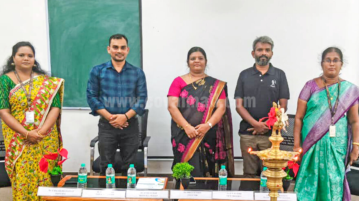 Rathinam College organises a program on the art of writing research articles