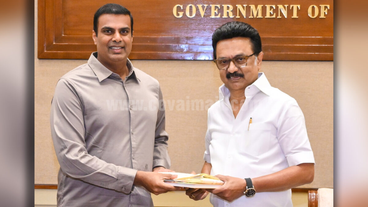 உறுப்புதானத்தில் சாதனை! ஸ்ரீ ராமகிருஷ்ணா மருத்துவமனைக்கு முதலமைச்சர் பாராட்டு