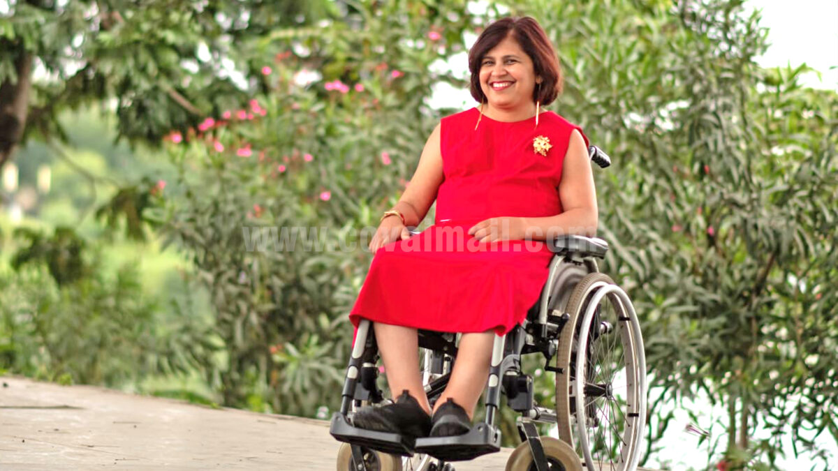 Swarnalatha from Coimbatore Selected as Ambassador for International Purple Fest