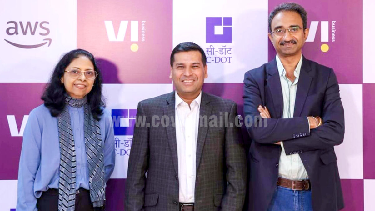 Vi Business launches IoT Innovation lab with AWS and C-DOT