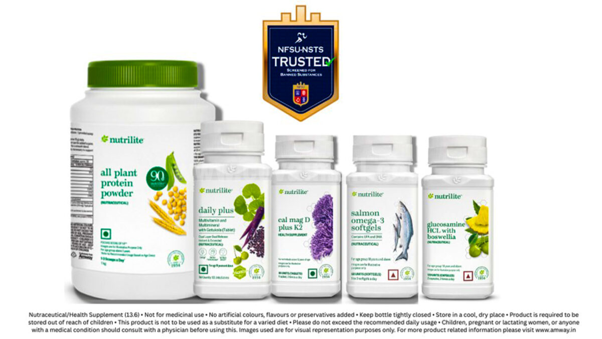 Nutrilite by Amway Trusted by NFSU: A Milestone in SafeNutrition