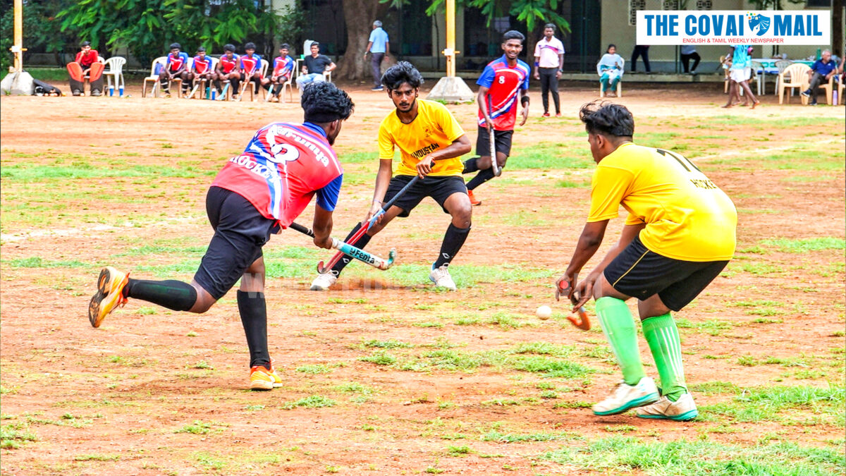 CDHA Senior League Men Tournament at PSG Tech