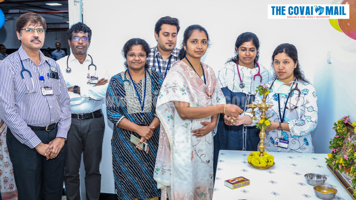 PSG IMSR inaugurates Cancer Care OPD Clinic and Paediatric Evening Clinic