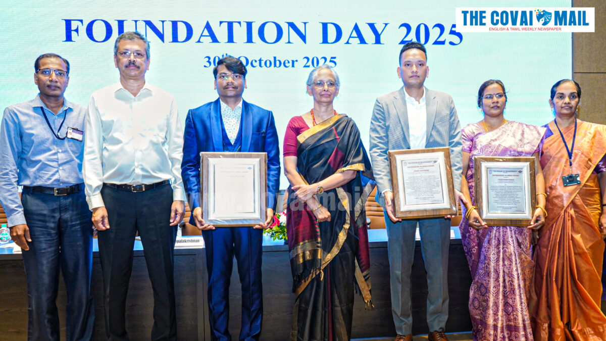 PSG College of Physiotherapy celebrates Foundation Day