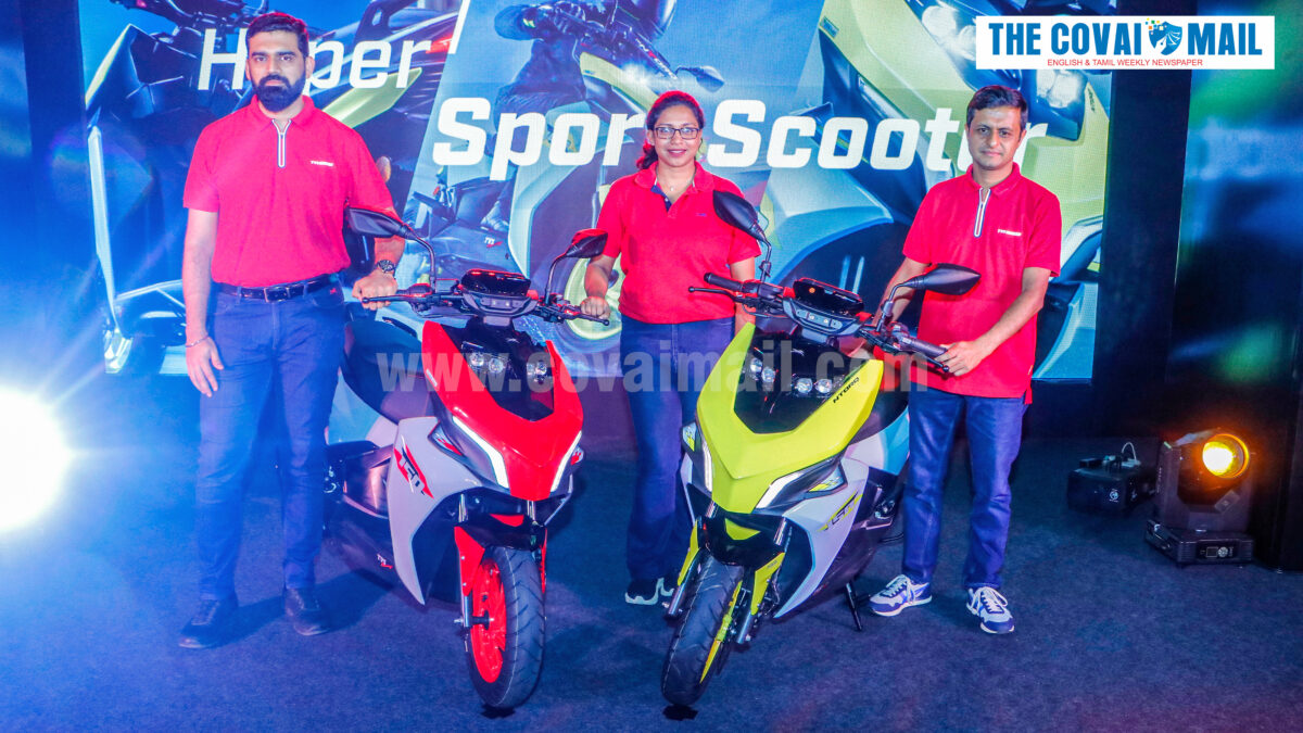 TVS launches TVS NTORQ 150! India’s Quickest Hyper Sport Scooter