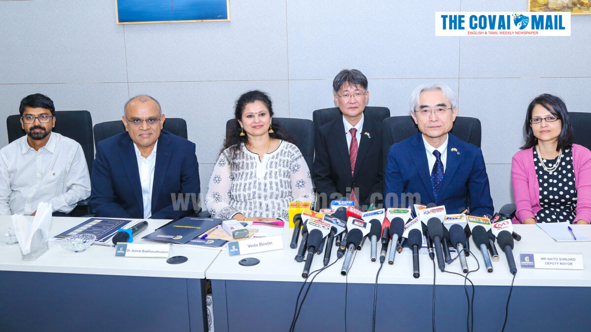 Japan delegates visit Coimbatore to Strengthen Business and Industry Ties