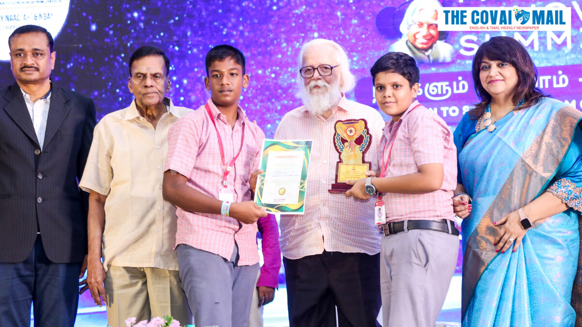 Park Institutions’ ‘Neengalum Abdul Kalam Aagalam’; Government School Students Emerges Overall Winner Title