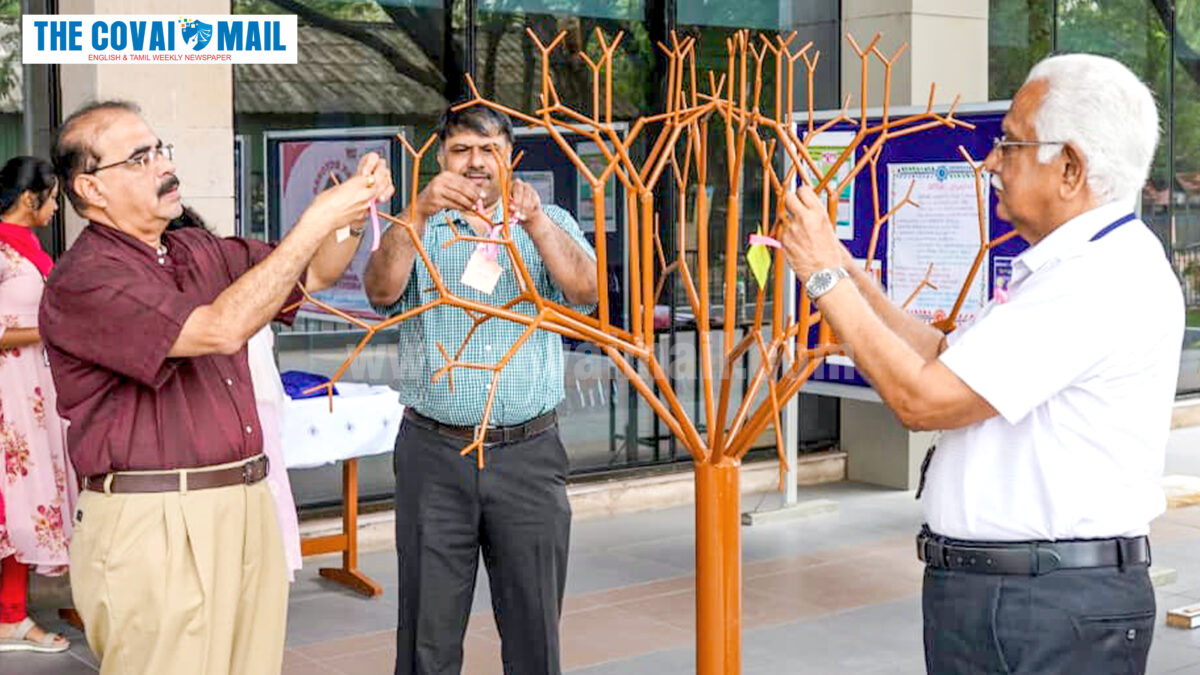 PSG hospital observes Breast Cancer Awareness Month