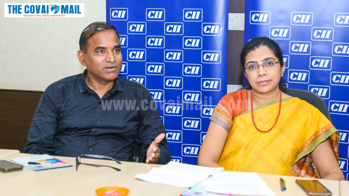 CII Connect will be held on 16th & 17th Oct in Coimbatore; Minister Palanivel Thiaga Rajan as Chief Guest