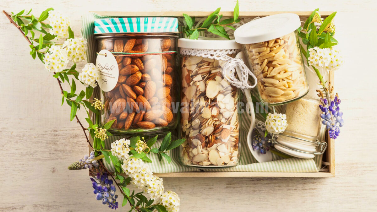 Celebrate the Festival of Light with the Goodness of California Almonds