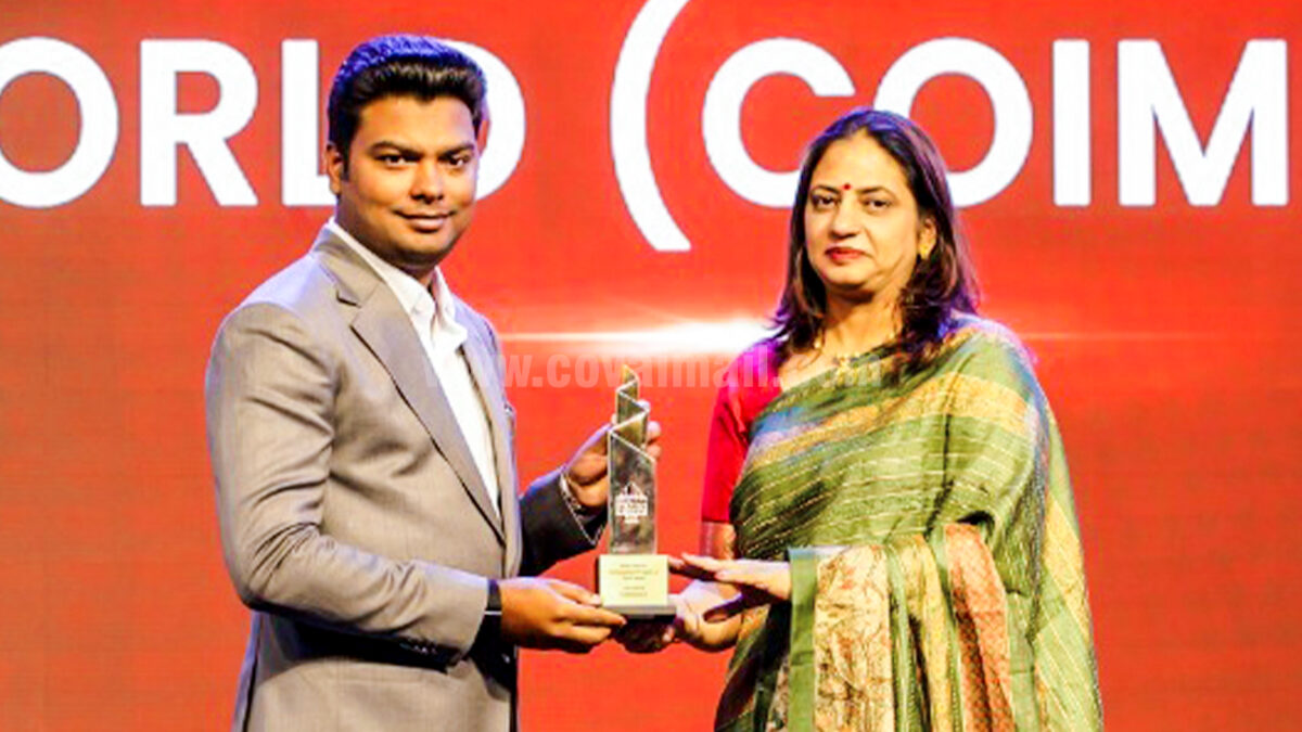 Adissia’s ‘ONE WORLD’ awarded with the  ‘Best Plotted Development Project of Tamil Nadu’