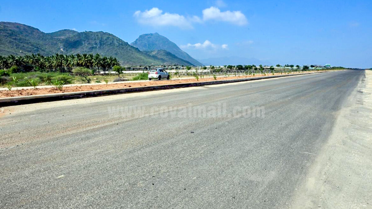 மேற்கு புறவழிச்சாலை: முதல் கட்டப் பணி நவம்பரில் முடியும்