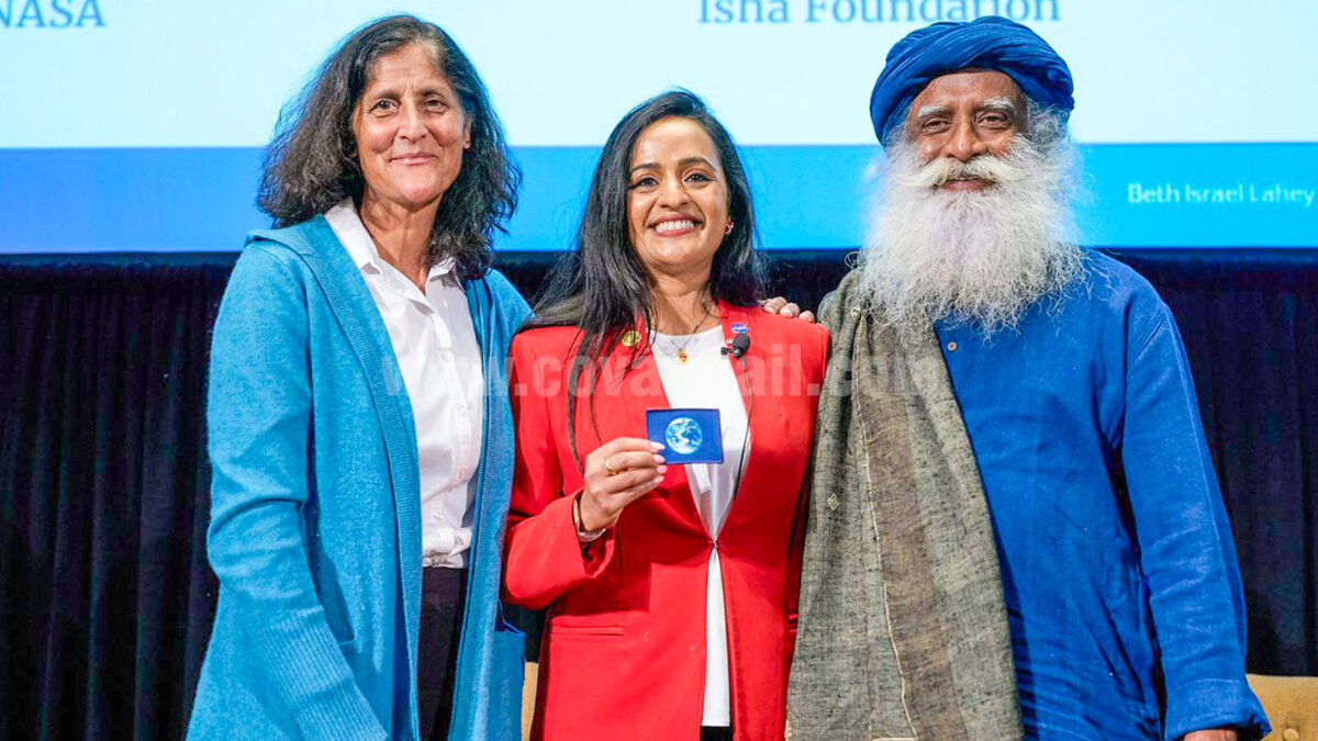 விண்வெளி ஆய்வுகளில் ஒத்துழைப்பின் மூலமே அதிகம் சாதிக்கலாம் – சத்குரு கருத்து 