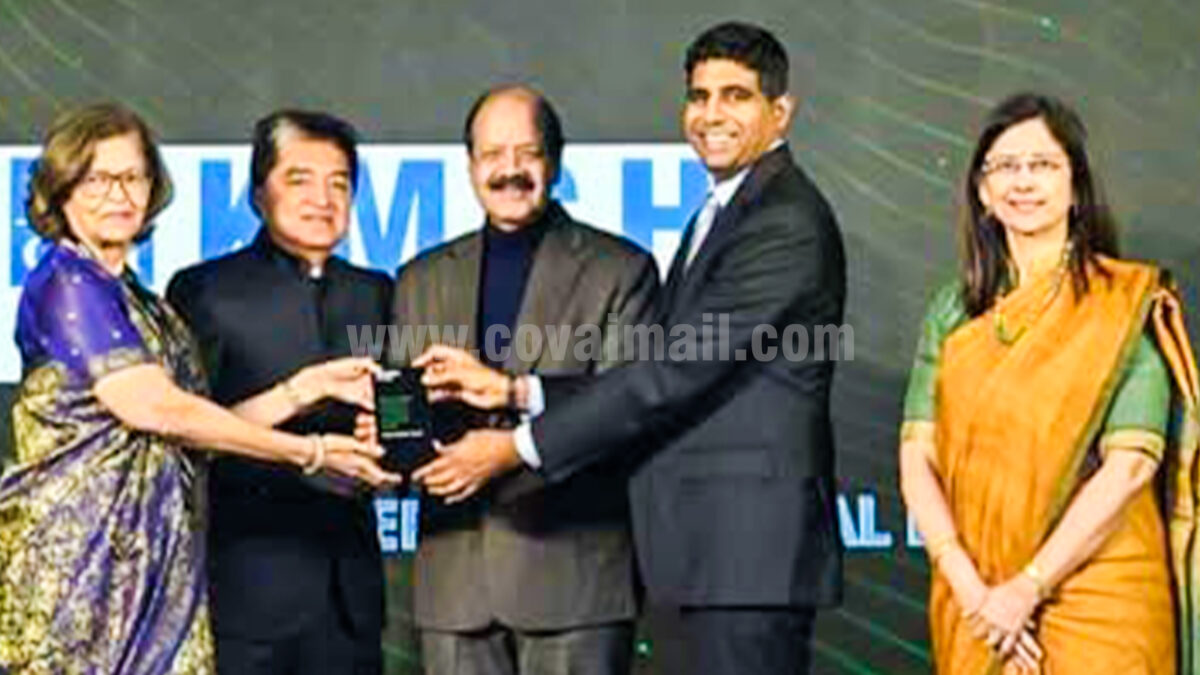 KMCH becomes the 1st hospital in India to receive this honour