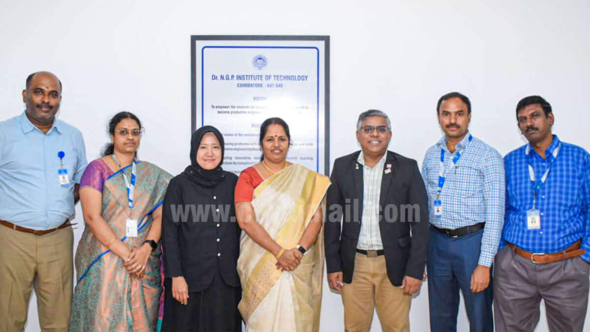 NGP Tech. Hosts Foreign Expert Talk Series