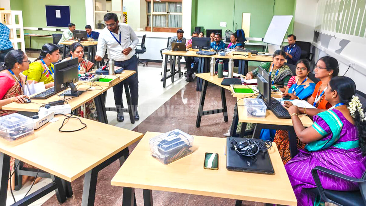 6-day FDP inaugurates at NGP iTech