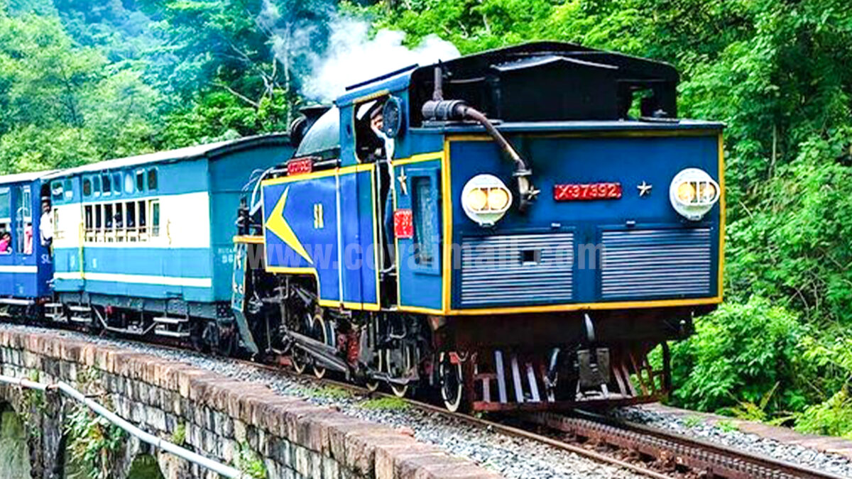 மேட்டுப்பாளையம் – ஊட்டி மலை ரயில் மீண்டும் தொடக்கம்