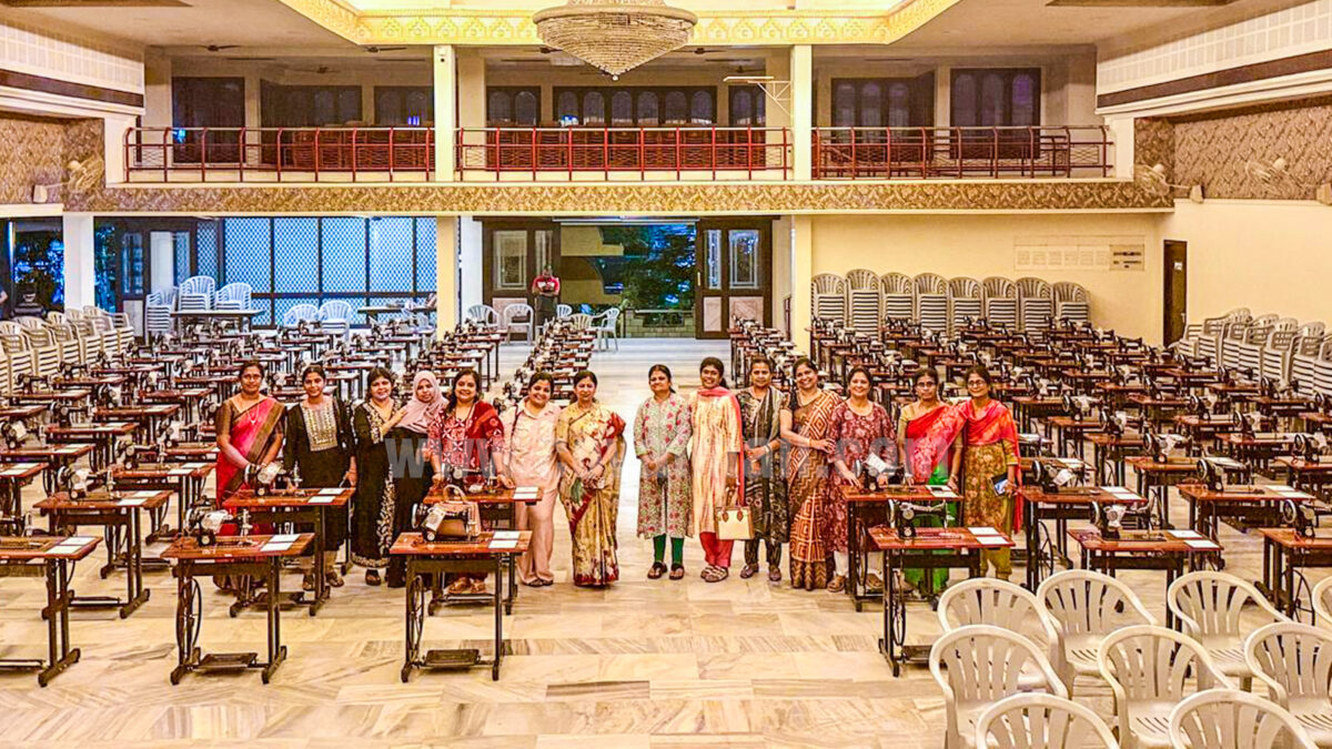 Rotary Aakurthi donates Rs 25 lakh worth of sewing machines