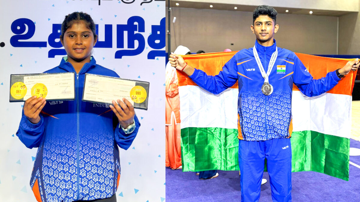 Ramakrishna students win ₹13,50,000 from the Tamil Nadu government