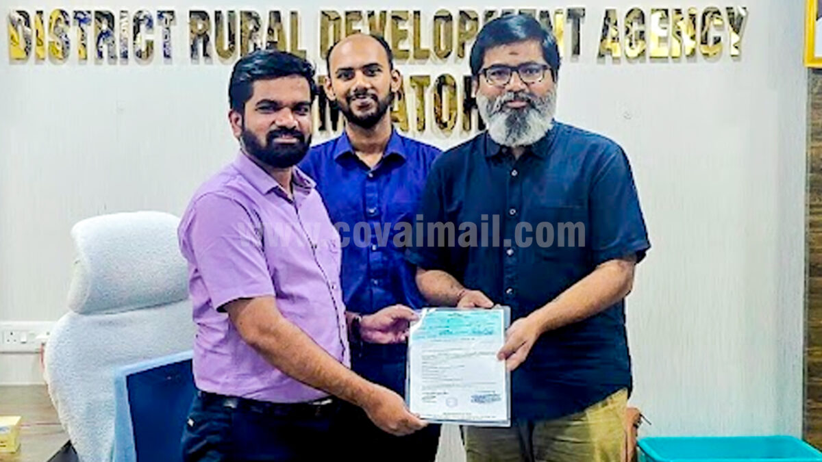 Tanny Shelters Donates ₹3.9 Lakhs to Support Rural Waste Management in Coimbatore