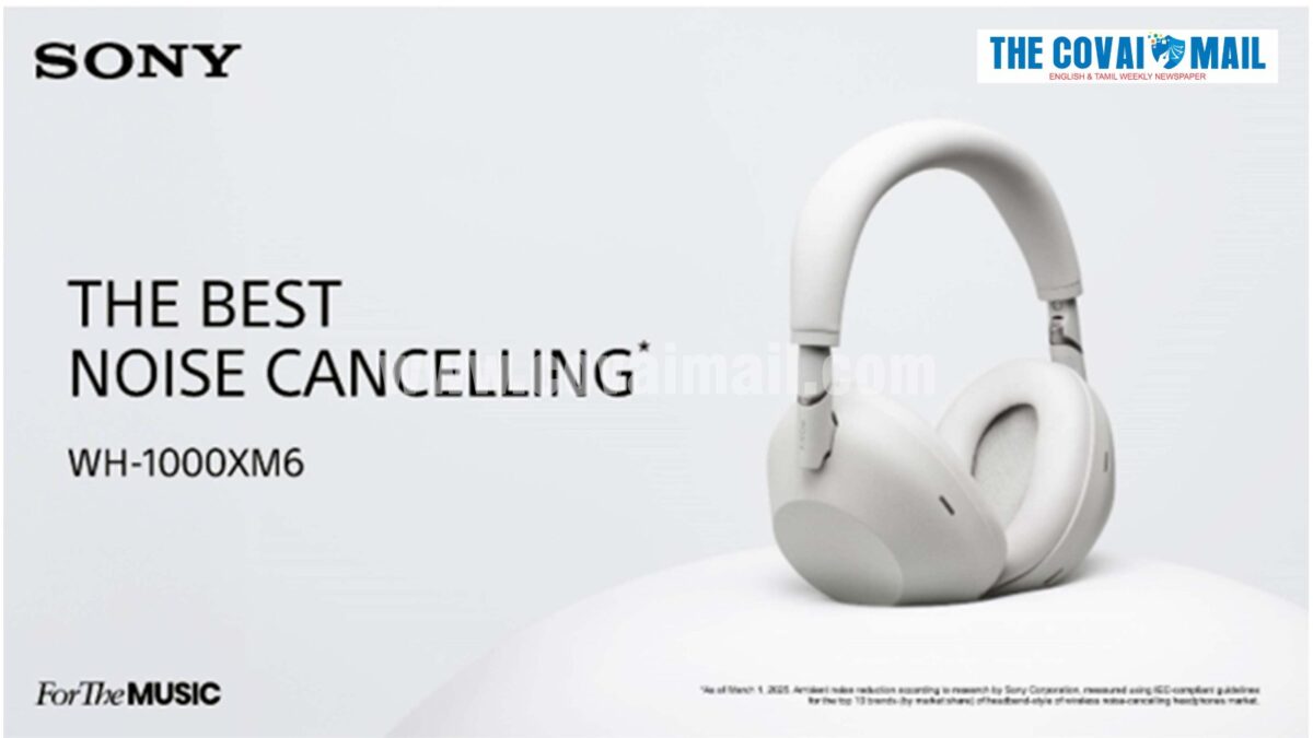 Sony India introduces the next evolution of noise-cancelling headphones