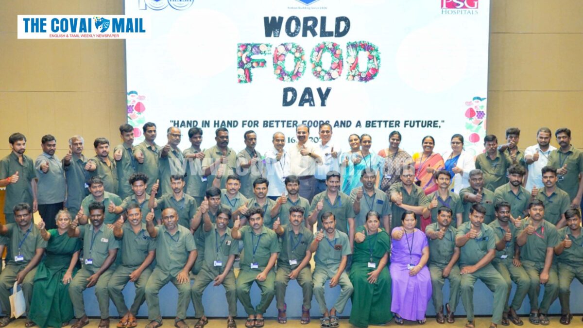 PSG Hospitals celebrates World Food Day