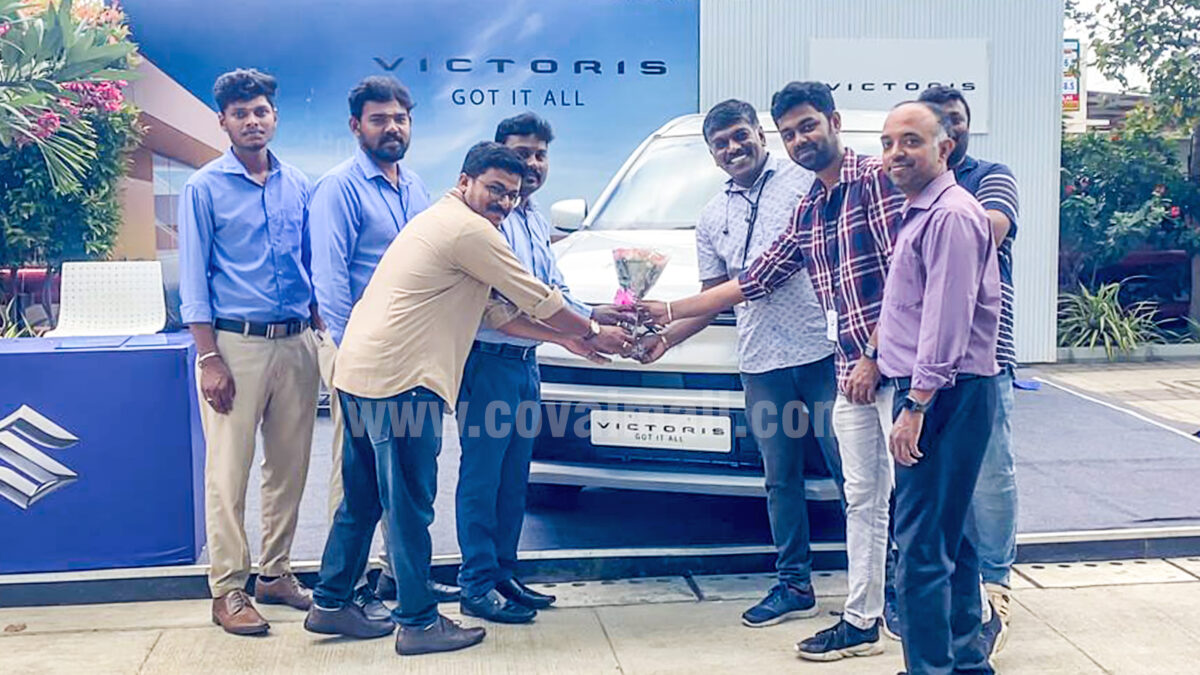 Aadhi Maruti Launches ‘VICTORIS’ Car at SVB Tech Park