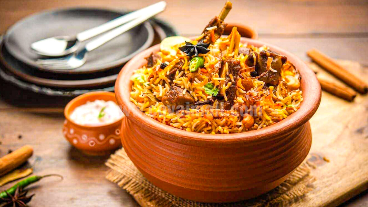 பாலைவனத்தில் பிறந்த பிரியாணி இந்தியாவுக்கு எப்படி வந்தது?