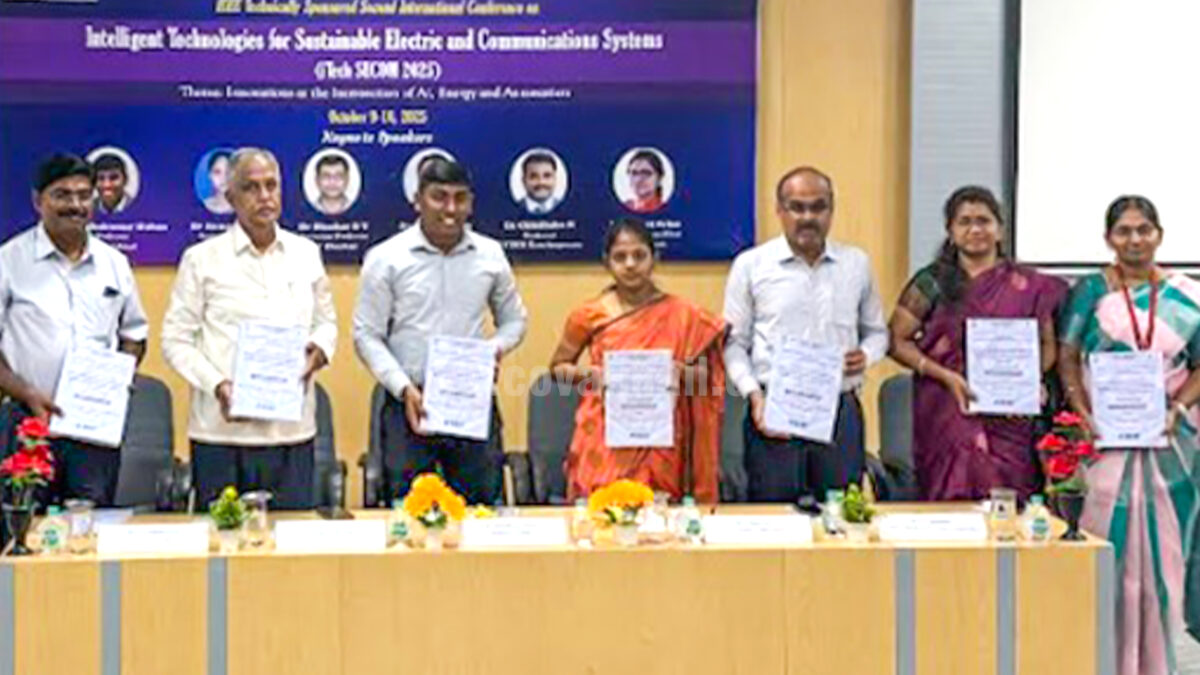 Need robust cybersecurity measures in the digital world  -Santhakumar from IIT Palakkad to PSG iTech students