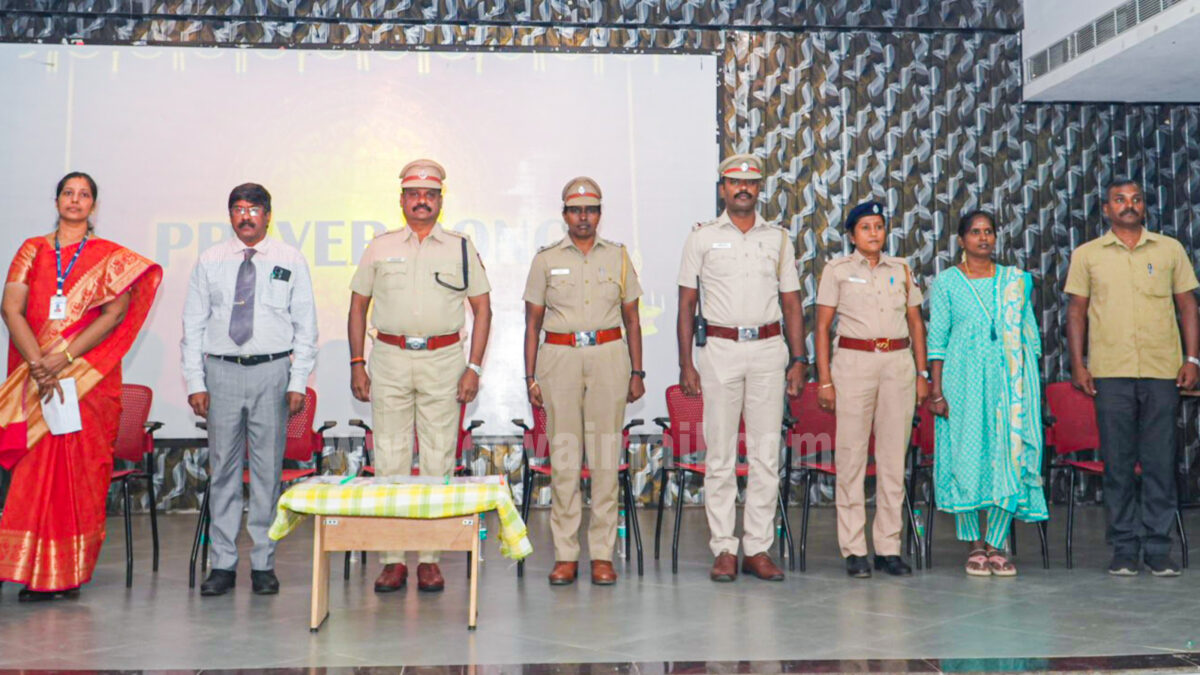 Women’s Safety Awareness Programme held at Hindusthan