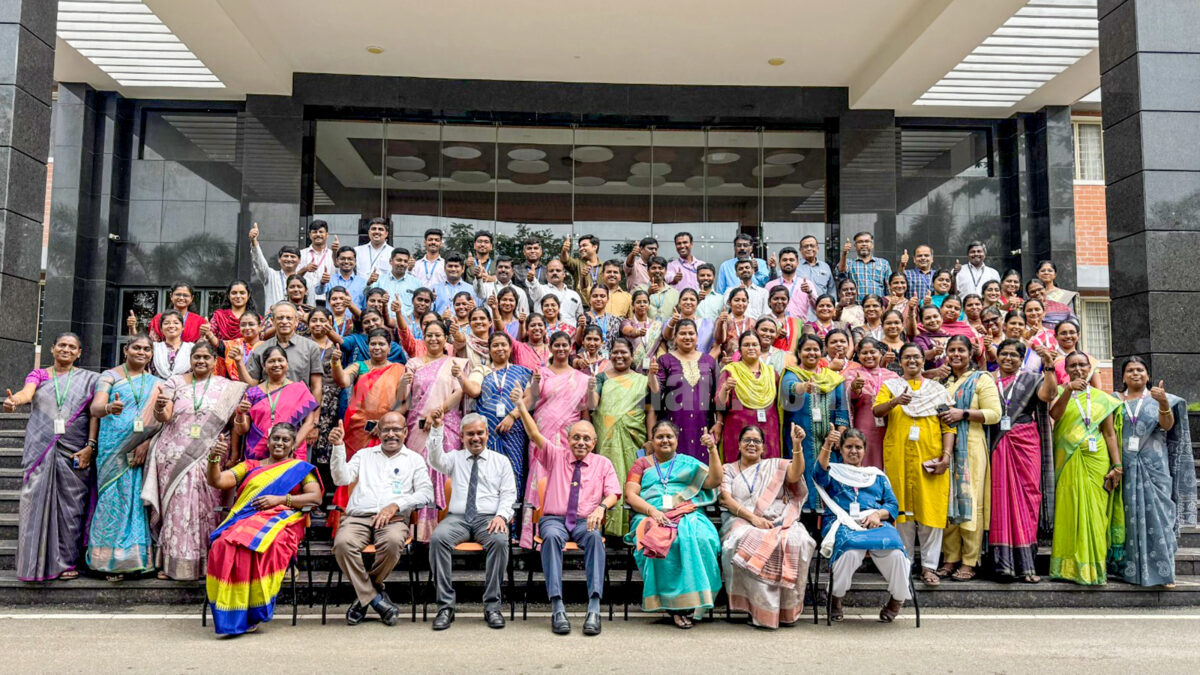 KMCH Physiotherapy conducts a workshop for 100 faculty members
