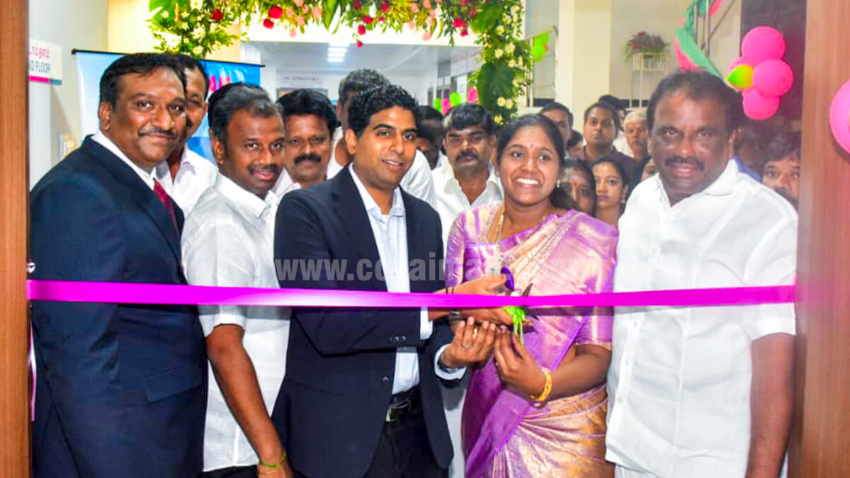 கோவையில் புதிய எல்.ஜி. தீபம் மருத்துவமனை திறப்பு