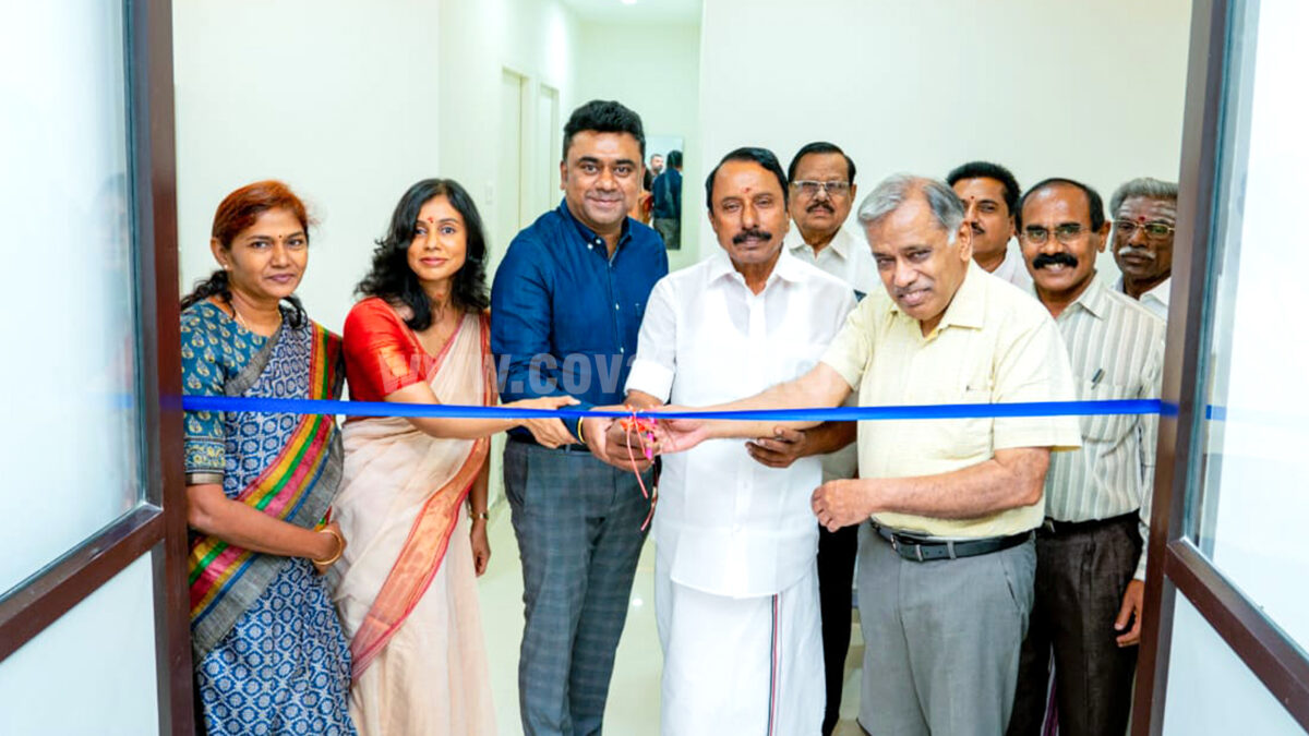Lotus Eye Hospital inaugurates its 10th Hospital at Gobichettipalayam