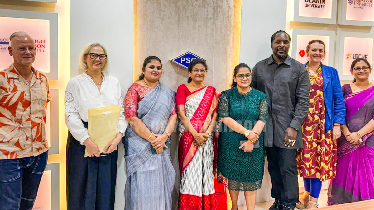 PSG organises Guest Lecture on Global Fashion Pathways