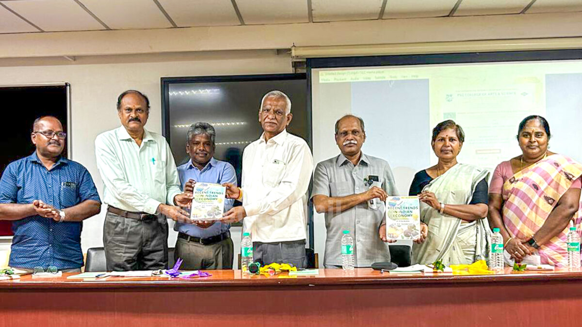 PSG and CDER conduct a workshop on Big Data Analysis