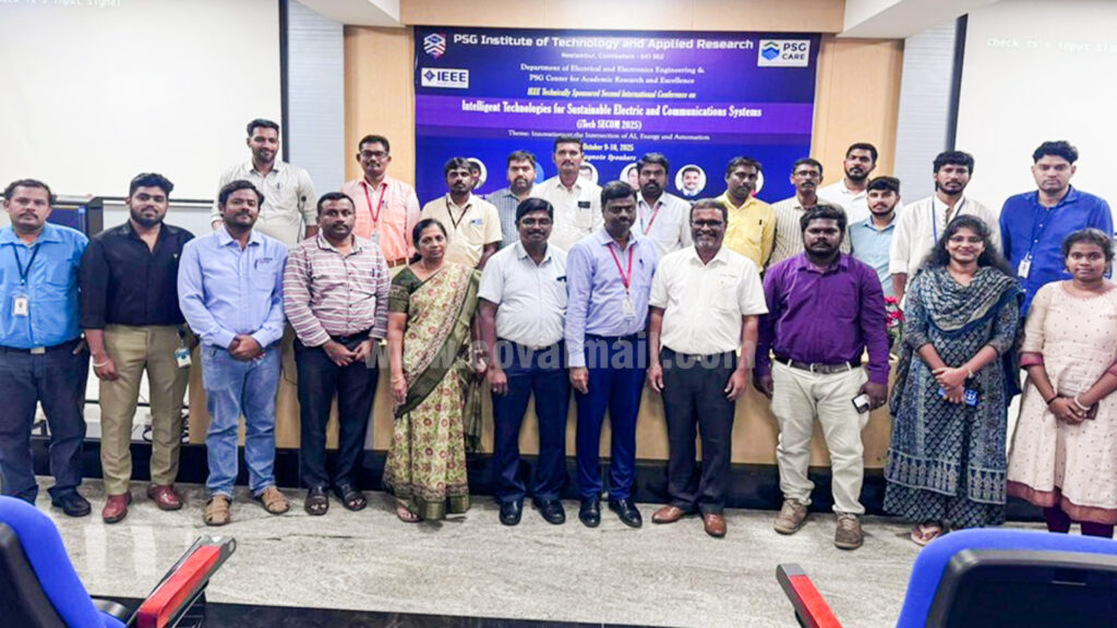 Psgitech Hackathon PSG iTech organise a workshop on Industrial Internet of Things - The ...
