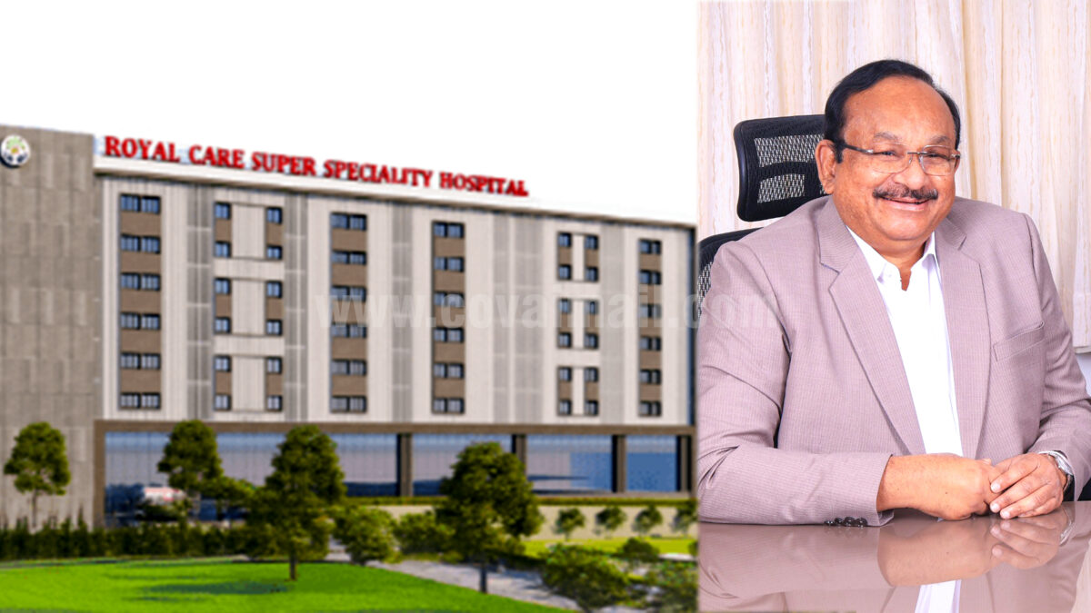 பெண்ணின் வயிற்றில் 7½ கிலோ கட்டி அகற்றம்…  ராயல் கேர் மருத்துவர்கள் சாதனை!