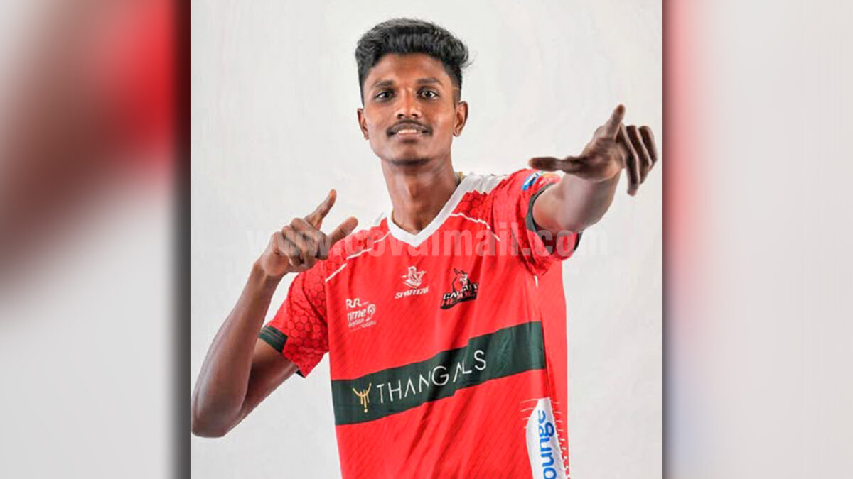 PSG Student Joins Prime Volleyball League