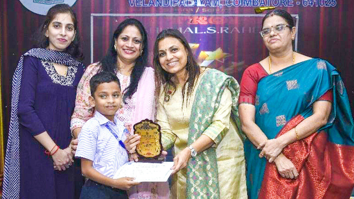 Sindhi International School conducts an inter-school competition