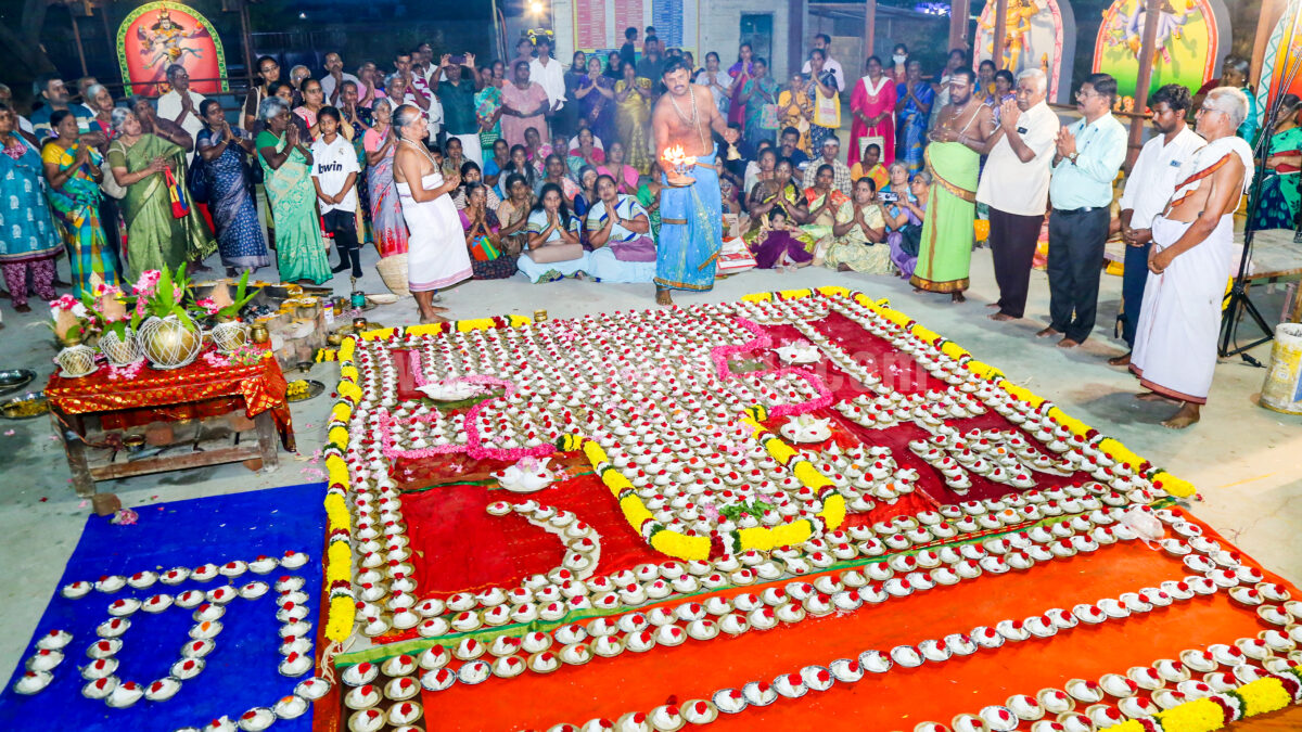 Aadhi Shivan Varahi Temple Begins Karthigai Month with 1008 Sangu Abhishekam