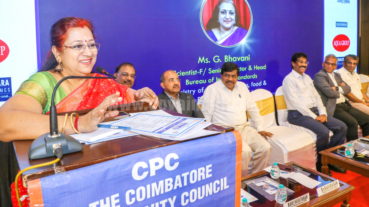 CPC and BIS inaugurates Quality conclave in Coimbatore
