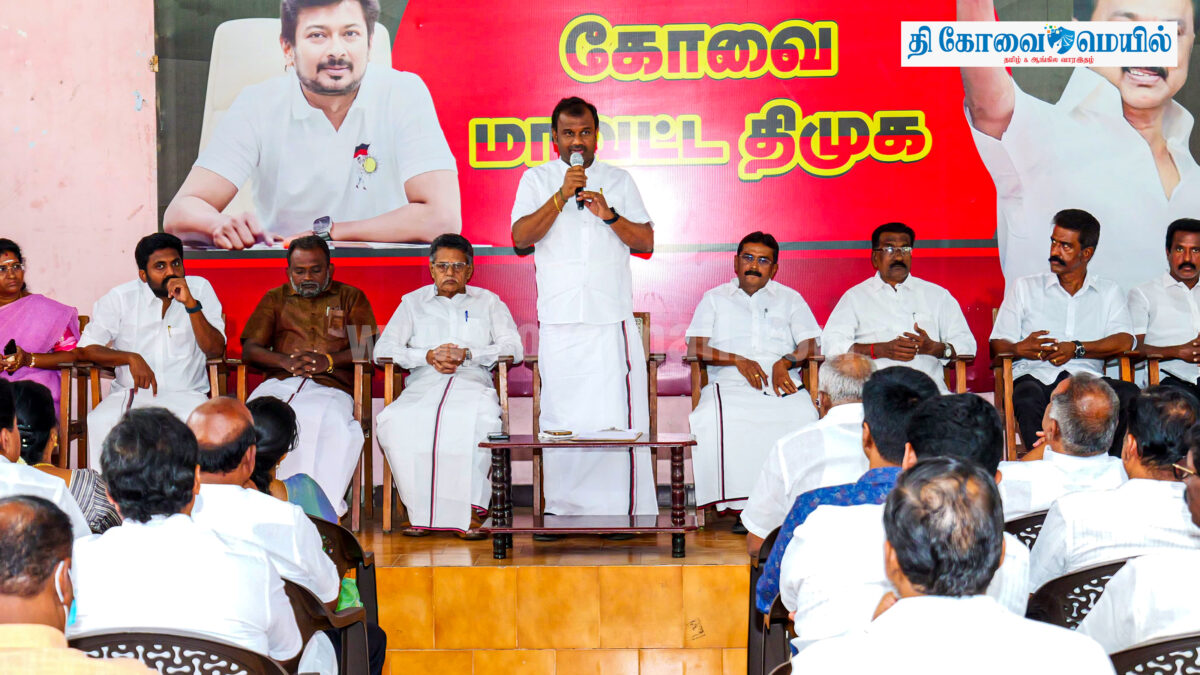 கோவை வரும் முதல்வர் ஸ்டாலின்…  உற்சாக வரவேற்பு அளிக்க திமுக செயற்குழு கூட்டத்தில் தீர்மானம்