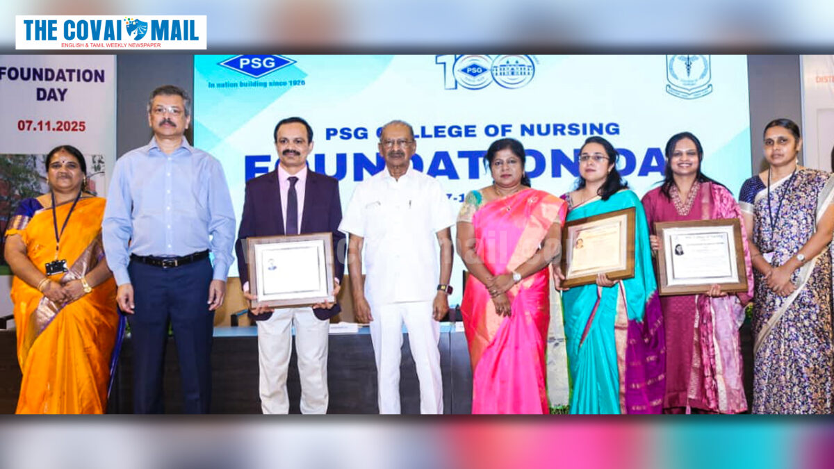 PSG College of Nursing celebrate its Foundation Day