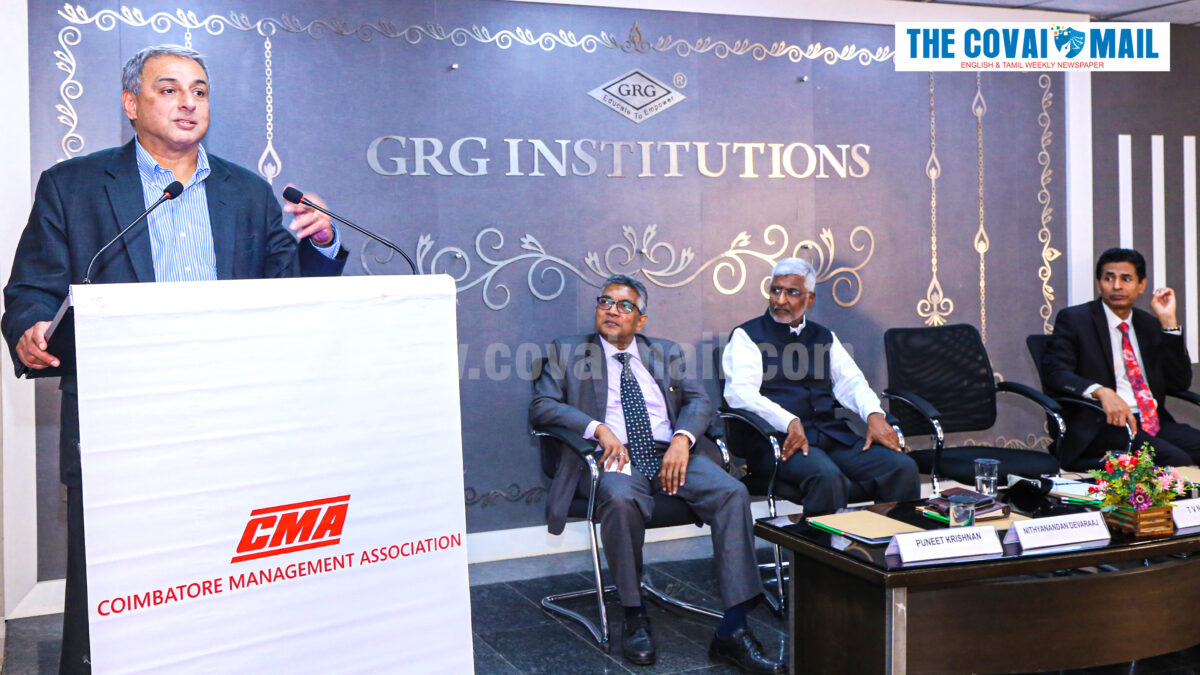 AIMA, CMA, and Krishnammal College Organise Seminar on Leadership