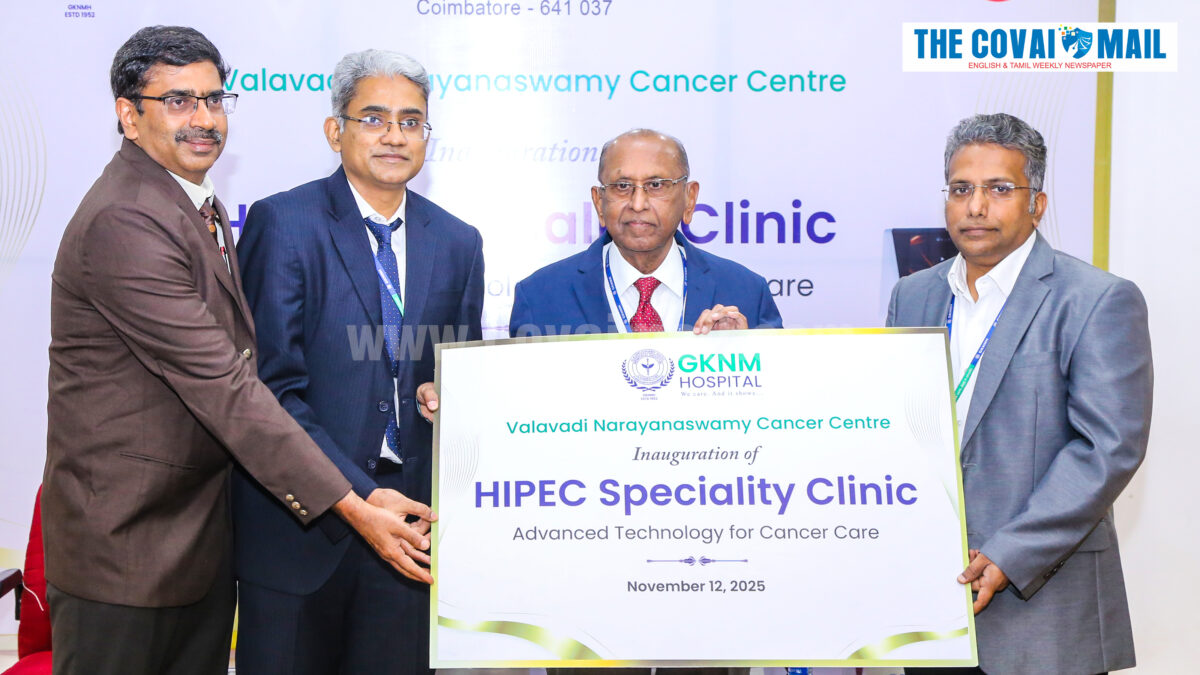 GKNMH launches HIPEC Specialty Clinic for Advanced Cancer Care