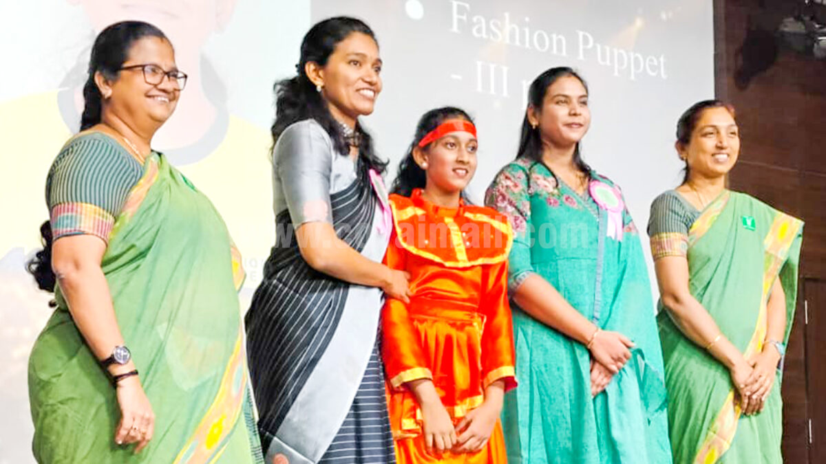 Kids Carnival held at National Model School