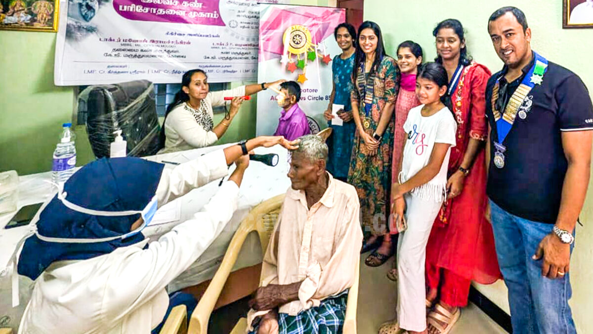 Coimbatore Round Table and Ladies Circle organise multiple Community Service Initiatives