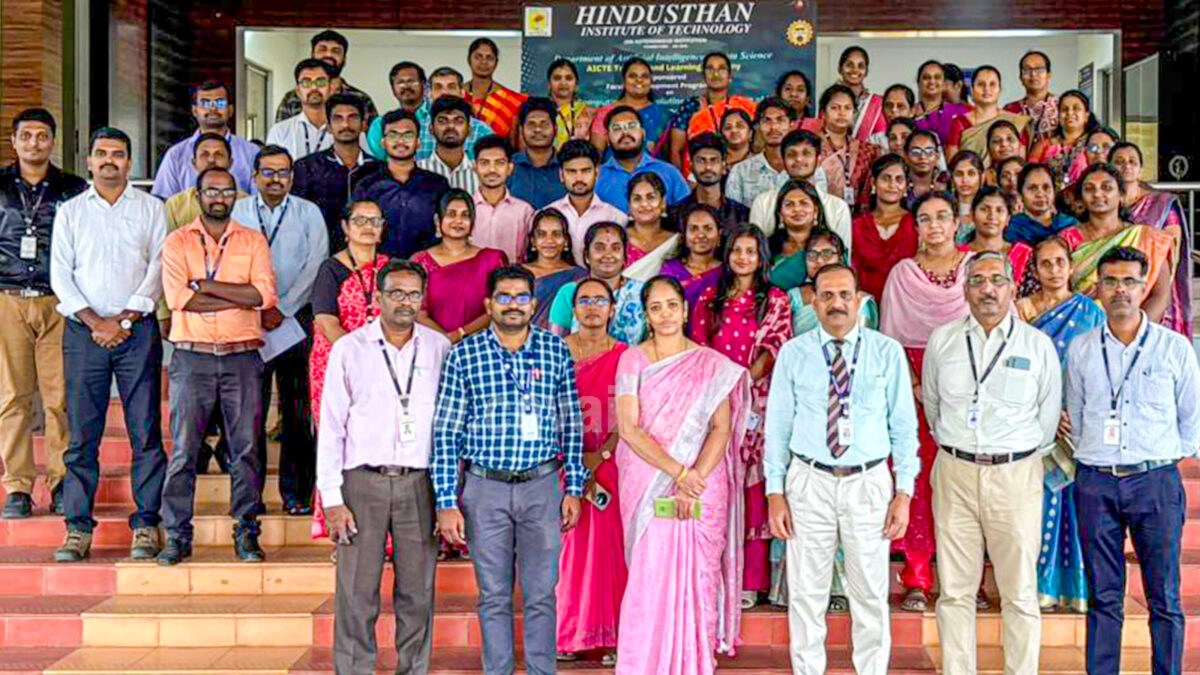 6 day FDP on Quantum Computing held at Hindusthan Institute of Technology