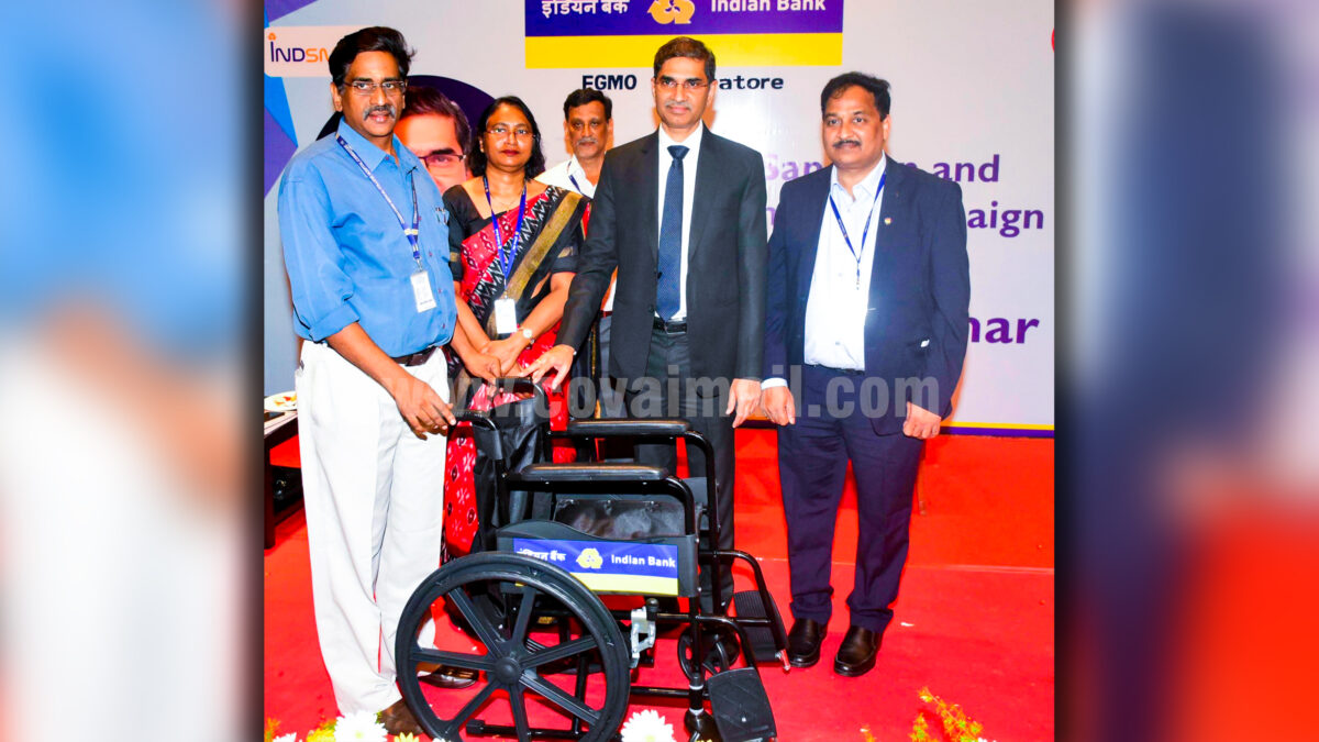 Indian Bank sets new record by sanctioning a ₹950 Crore loan to MSME