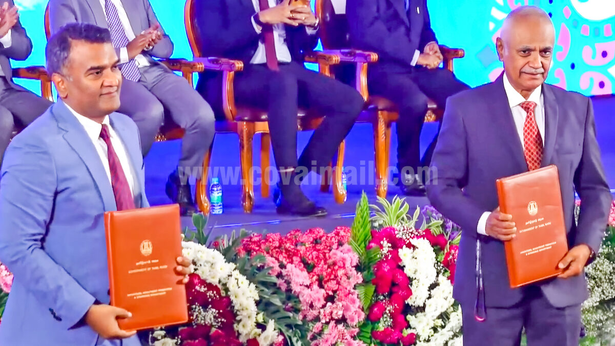 LMW to invest ₹1,050 Crore in Coimbatore to Manufacture Components for Airbus and Boeing